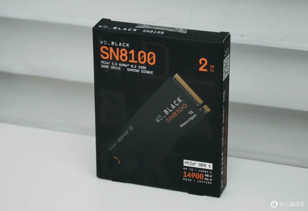 读14900MB/s，写14000MB/s！WD_BLACK SN8100 2TB PCIe 5.0 SSD