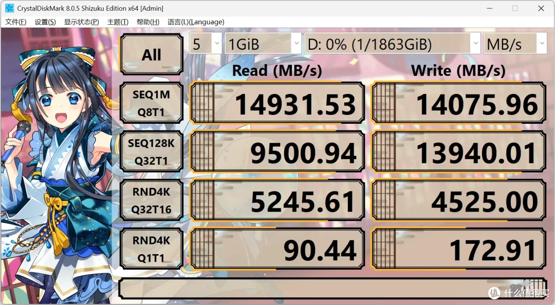 读14900MB/s，写14000MB/s！WD_BLACK SN8100 2TB PCIe 5.0 SSD