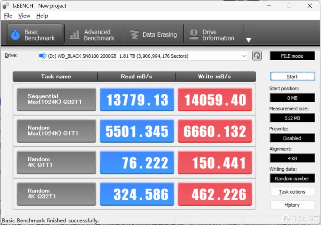 读14900MB/s，写14000MB/s！WD_BLACK SN8100 2TB PCIe 5.0 SSD