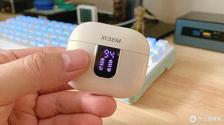 618必入蓝牙耳机:西圣AVA2Pro,主动降噪+4g无感佩戴+全景音效!