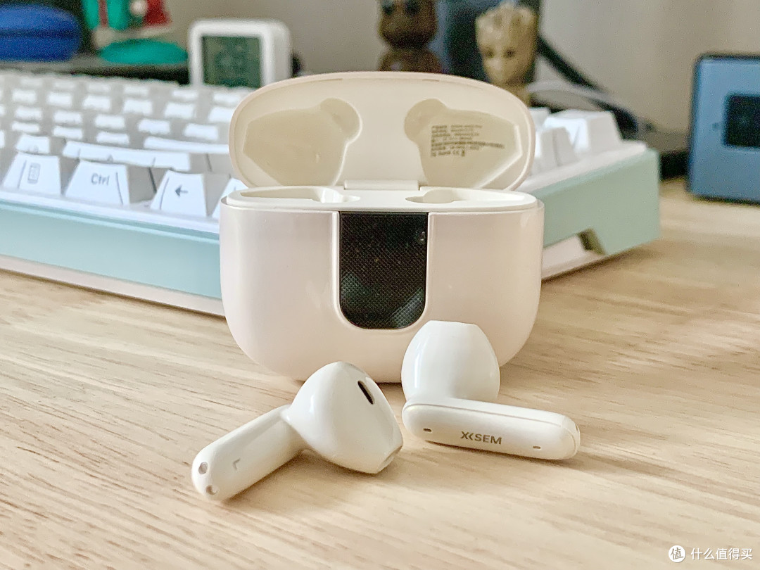 618必入蓝牙耳机:西圣AVA2Pro,主动降噪+4g无感佩戴+全景音效!