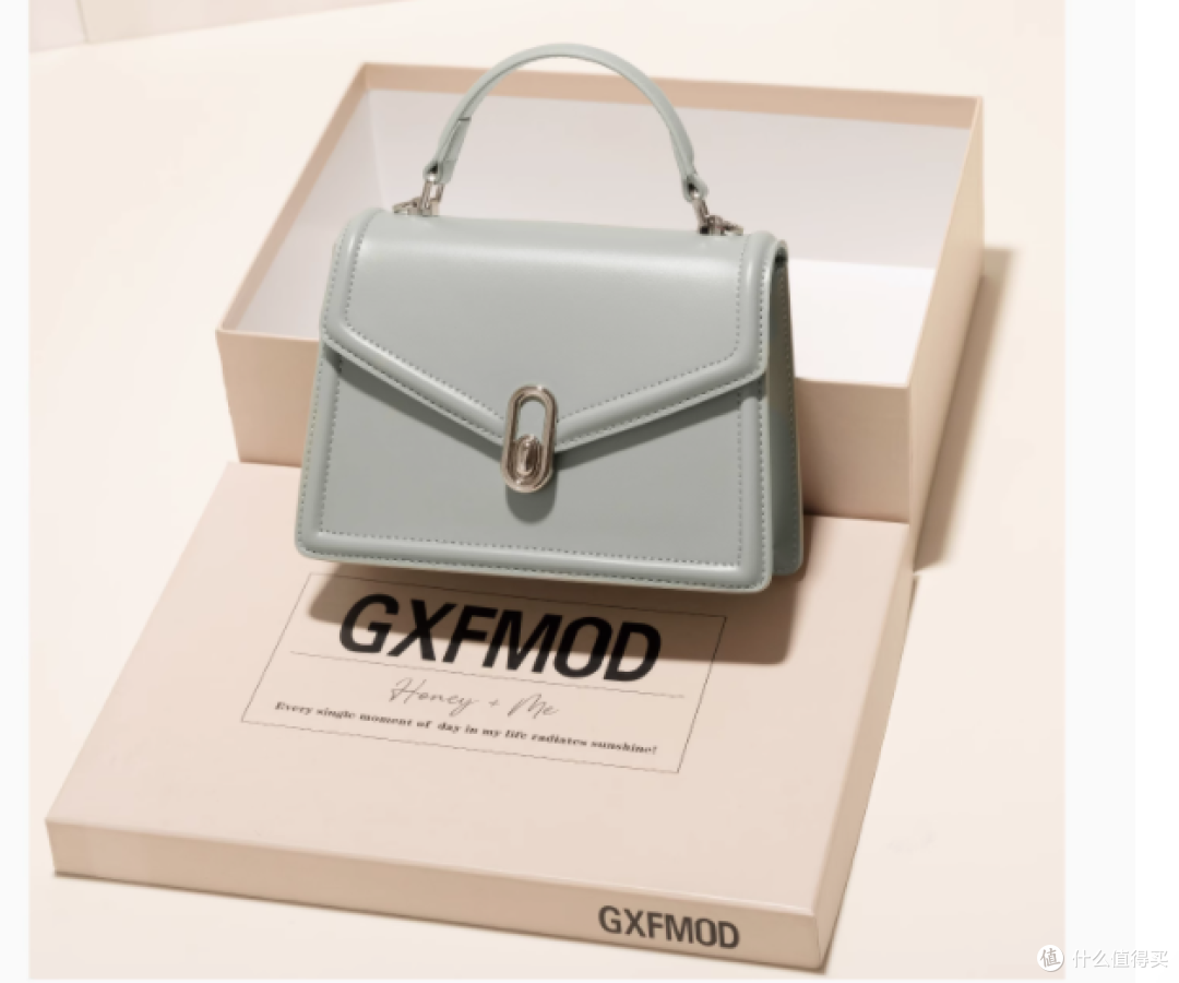 🌸春夏必备!GXFMOD气质牛皮小方包