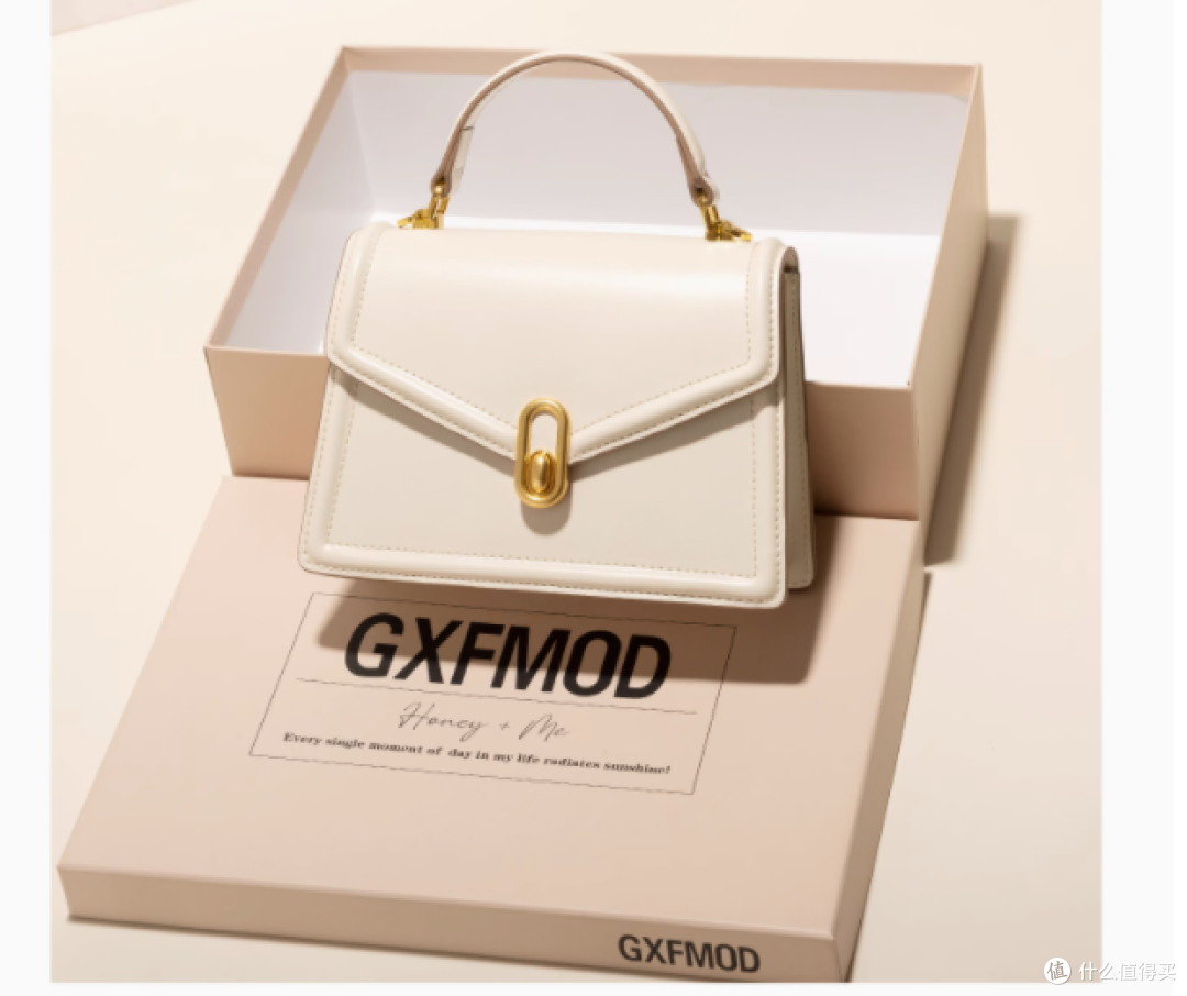 🌸春夏必备!GXFMOD气质牛皮小方包