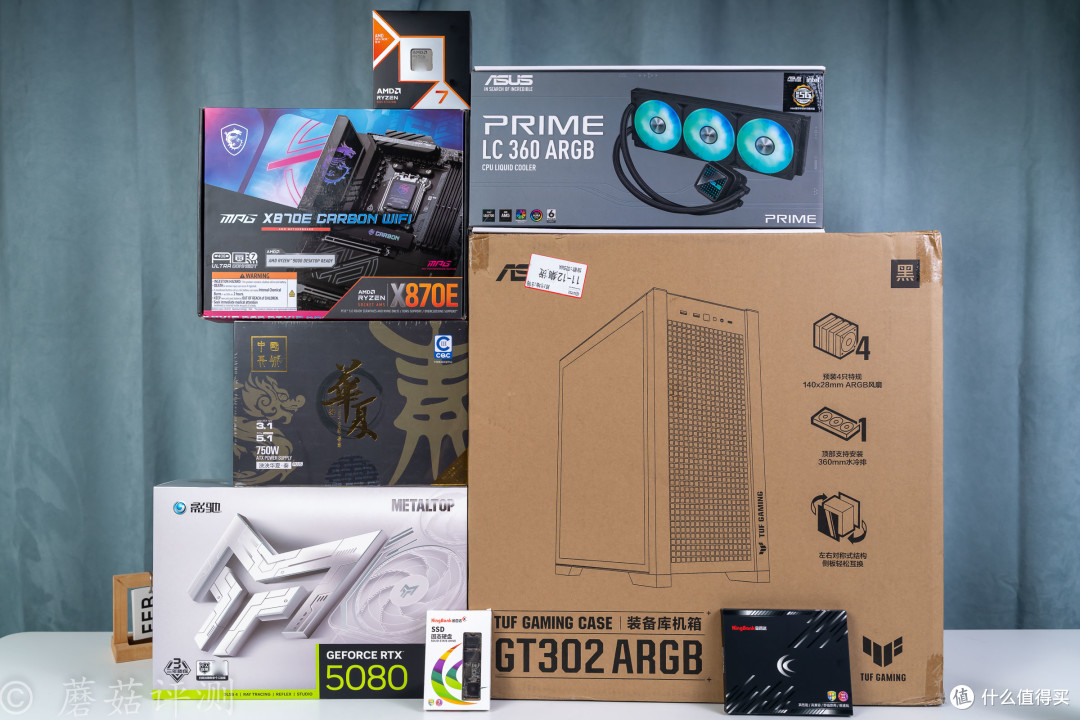 网游、大型3A轻松拿捏,9800X3D搭配RTX 5080双强无短板 装机体验