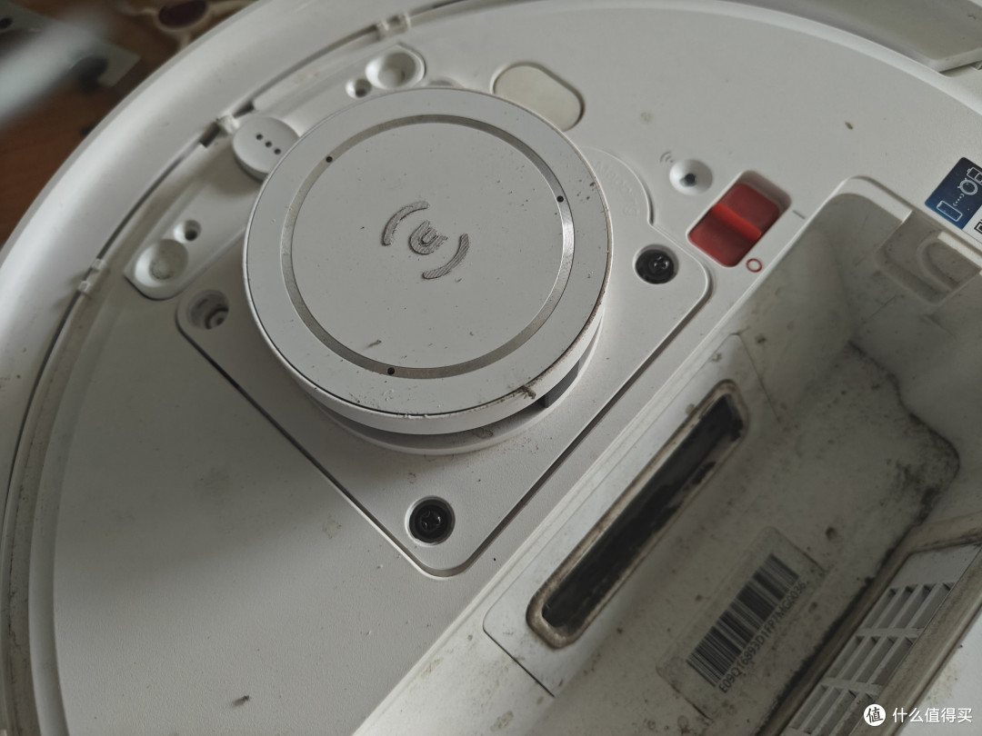 科沃斯扫拖机器人T10 Turbo顺时针转圈故障拆修排除