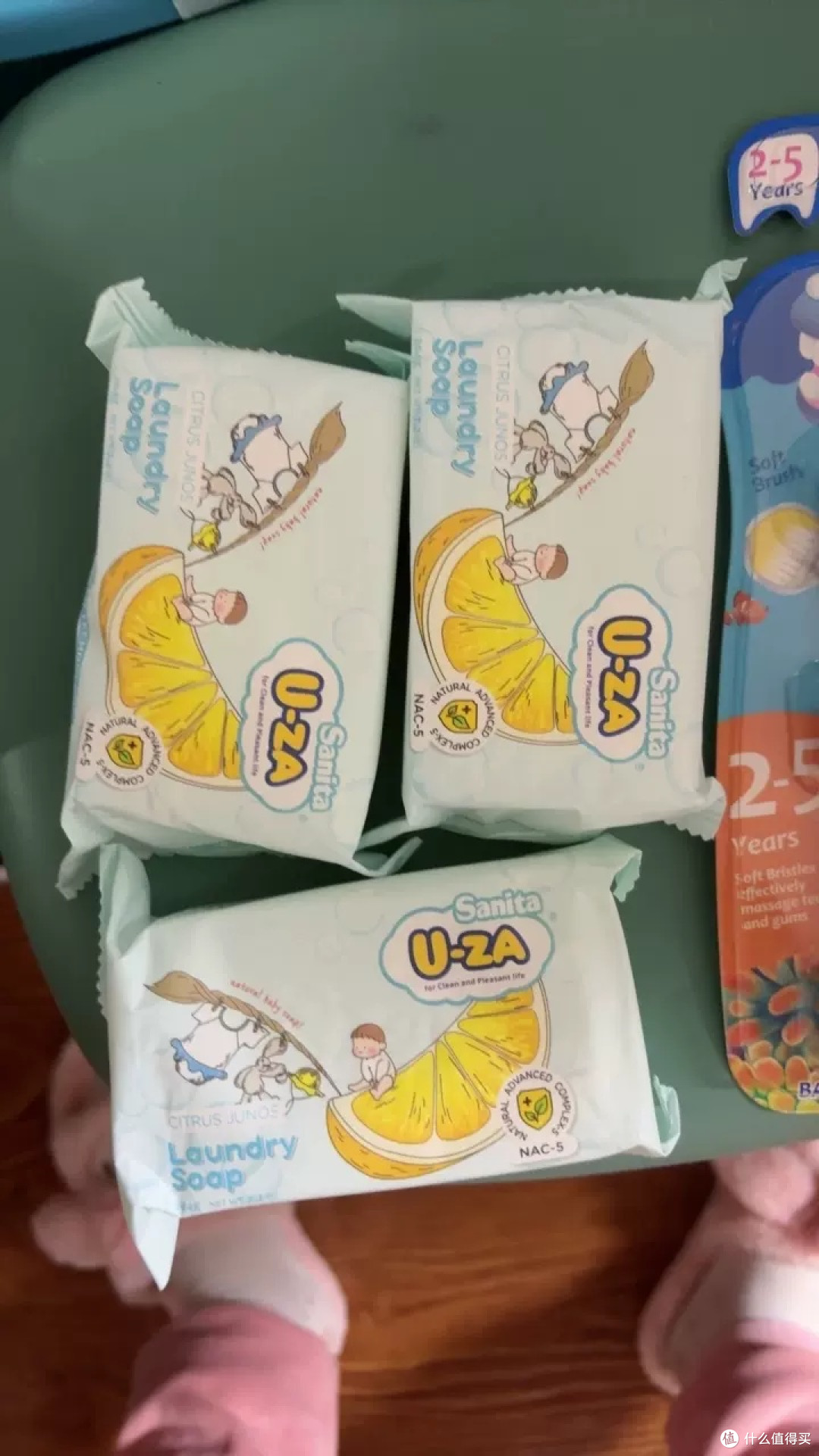 买了一堆婴儿洗衣皂，让我来看看什么最好用