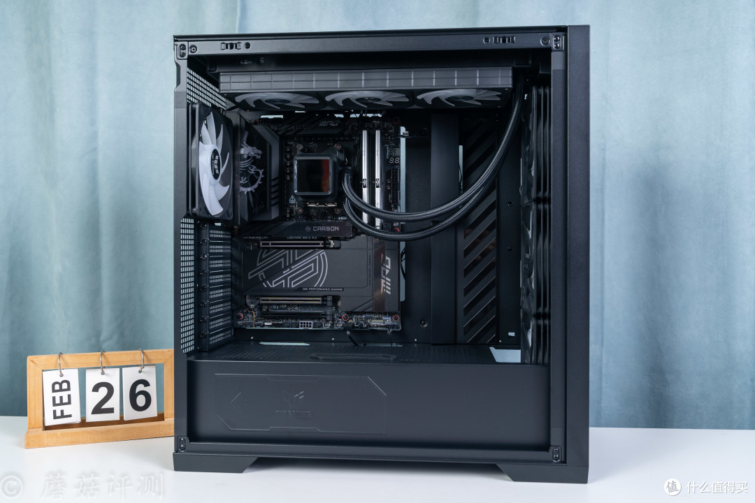 网游、大型3A轻松拿捏,9800X3D搭配RTX 5080双强无短板 装机体验