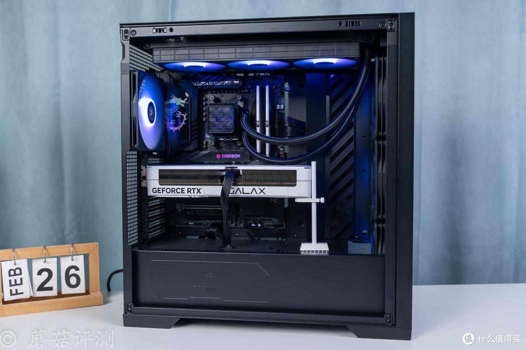网游、大型3A轻松拿捏,9800X3D搭配RTX 5080双强无短板 装机体验