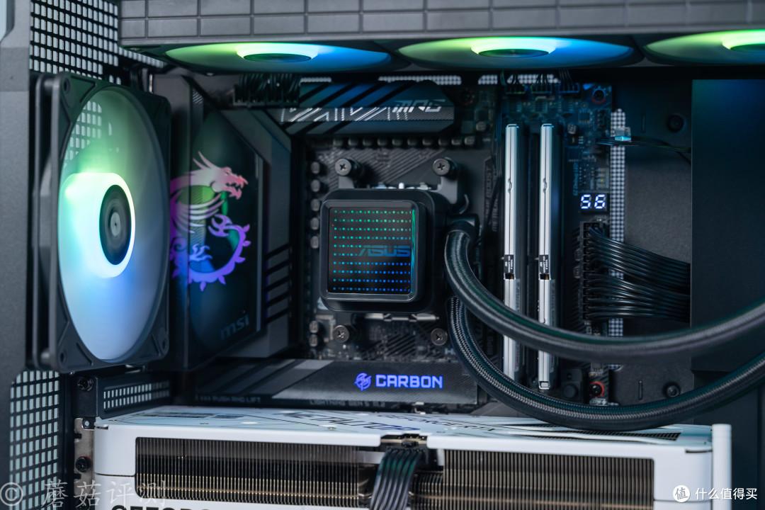 网游、大型3A轻松拿捏,9800X3D搭配RTX 5080双强无短板 装机体验