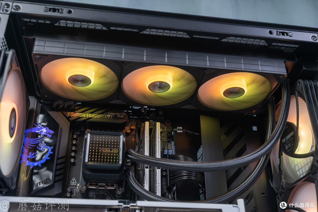网游、大型3A轻松拿捏,9800X3D搭配RTX 5080双强无短板 装机体验