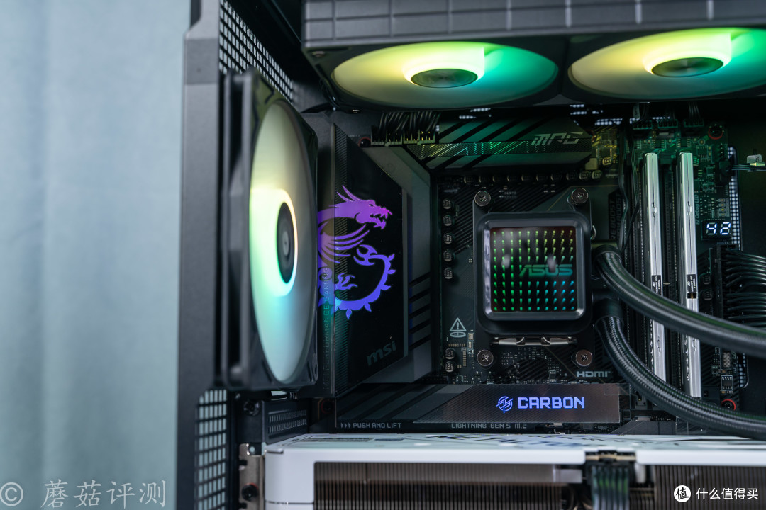 网游、大型3A轻松拿捏,9800X3D搭配RTX 5080双强无短板 装机体验