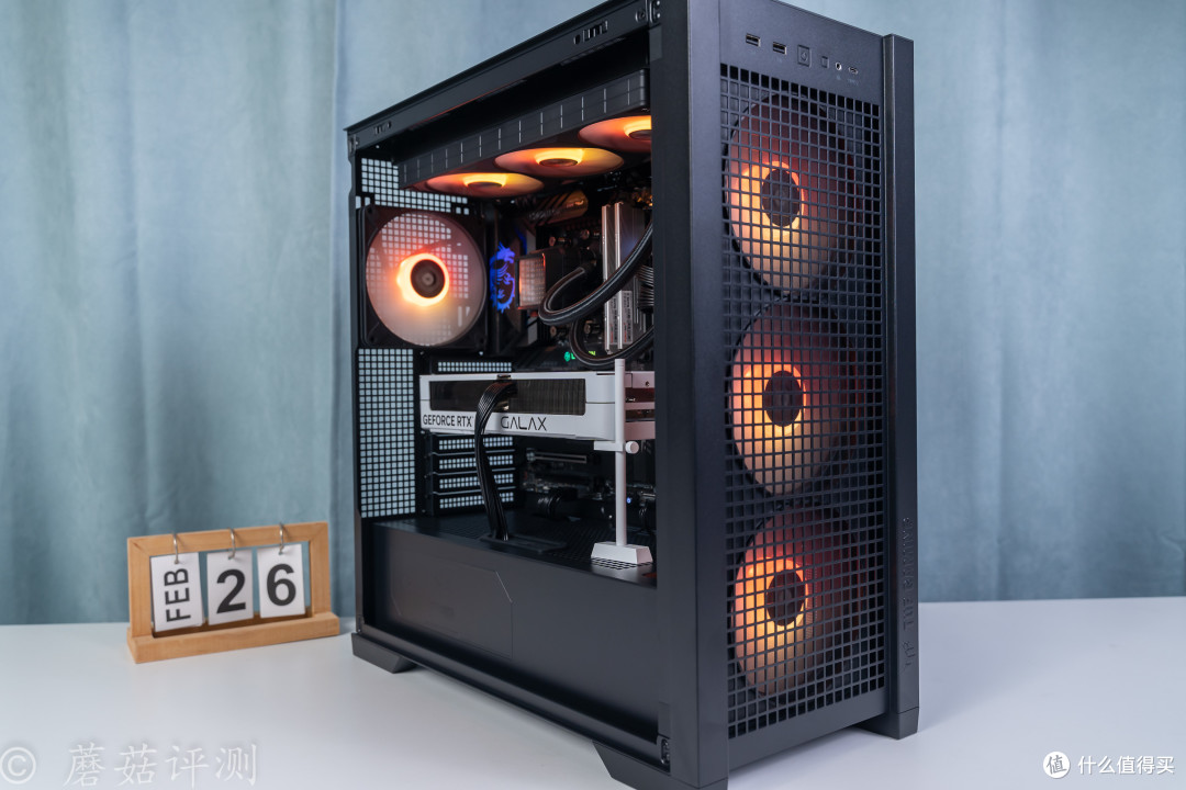 网游、大型3A轻松拿捏,9800X3D搭配RTX 5080双强无短板 装机体验