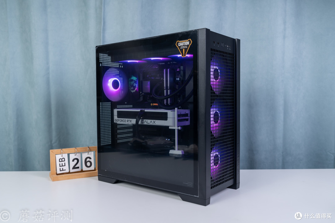 网游、大型3A轻松拿捏,9800X3D搭配RTX 5080双强无短板 装机体验