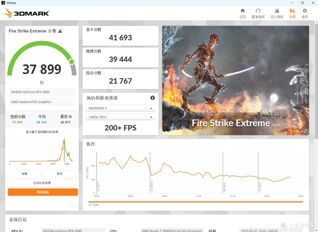 网游、大型3A轻松拿捏,9800X3D搭配RTX 5080双强无短板 装机体验