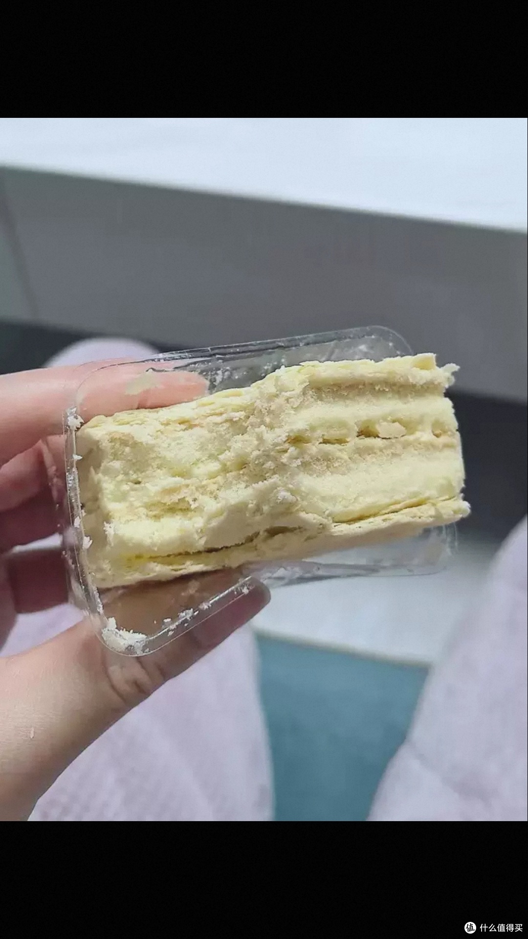 百草味拿破仑蛋糕制作分享