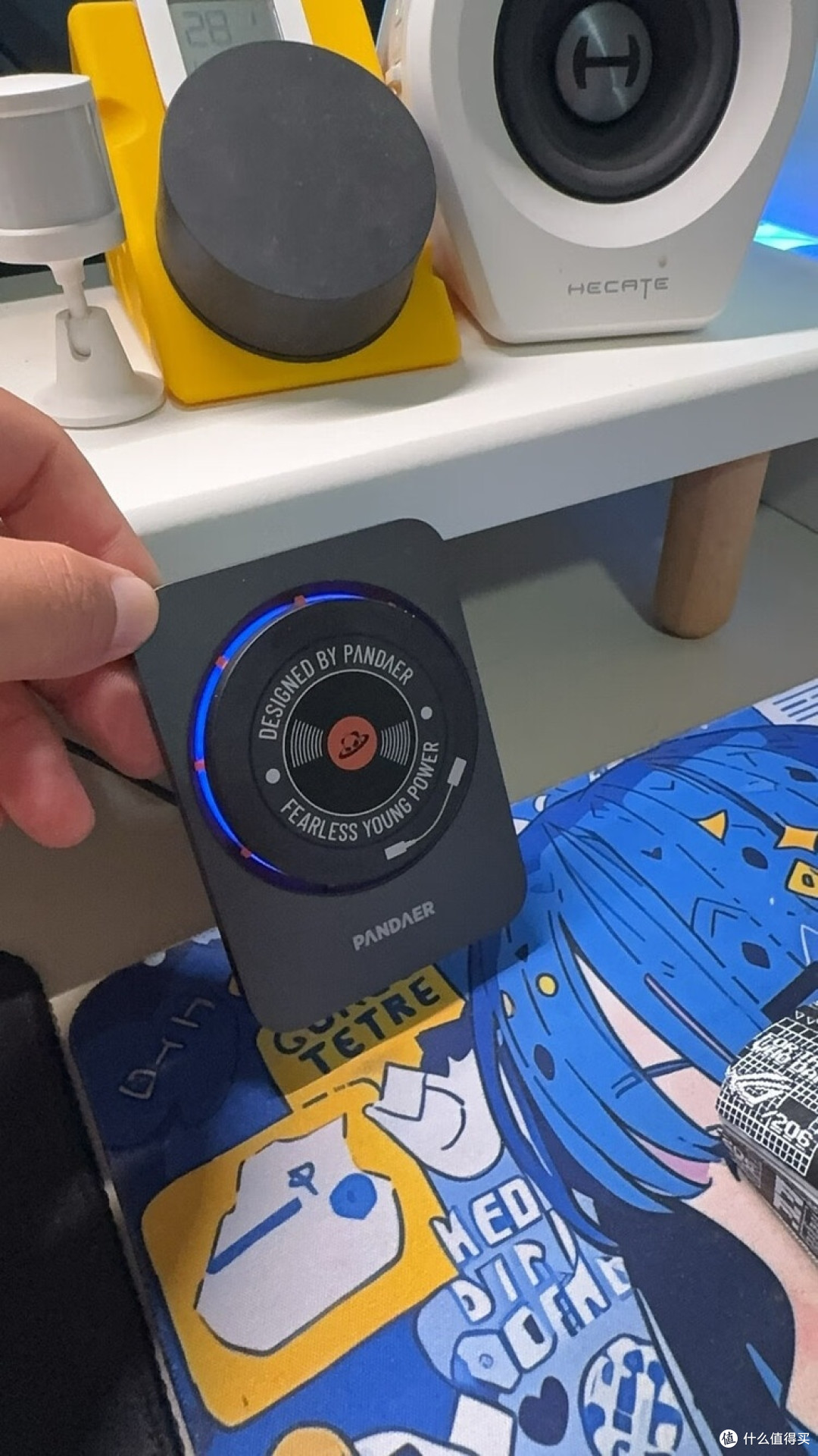 PANDAER 15W妙磁风冷车载无线充二代,潮流与科技的完美融合