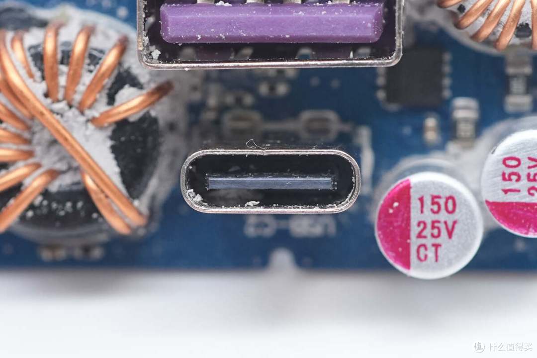 自带70cm长USB-C伸缩线,绿联45W氮化镓充电器拆解