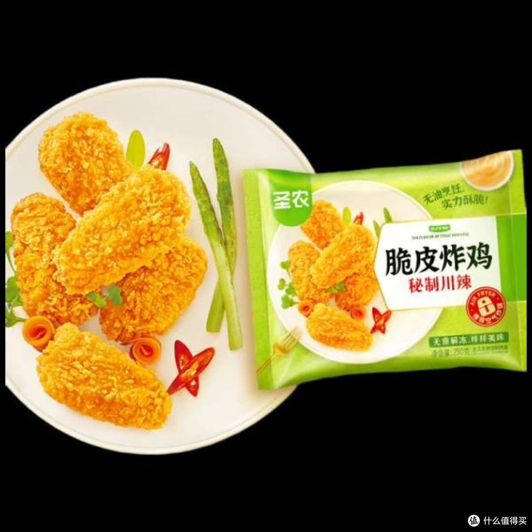 源头直发的圣农炸鸡组合装