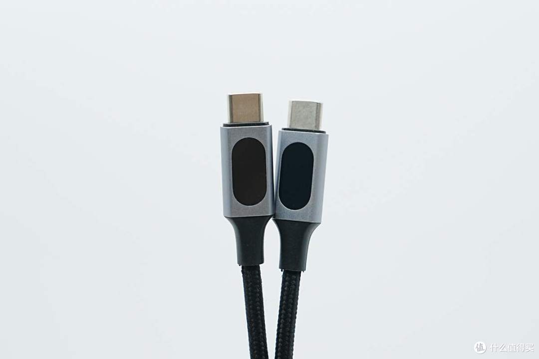 支持65W+30W同时快充,古石100W一拖二数显快充数据线拆解