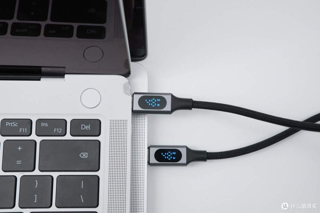 支持65W+30W同时快充,古石100W一拖二数显快充数据线拆解