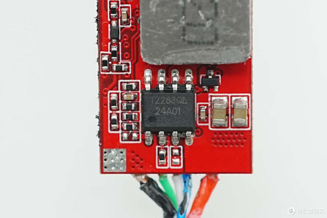 支持65W+30W同时快充,古石100W一拖二数显快充数据线拆解