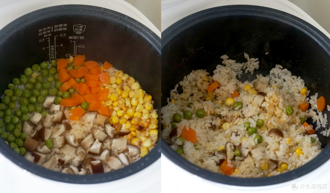 性能实测!百元级多功能电饭煲,美的新品白月光电饭煲烹饪体验