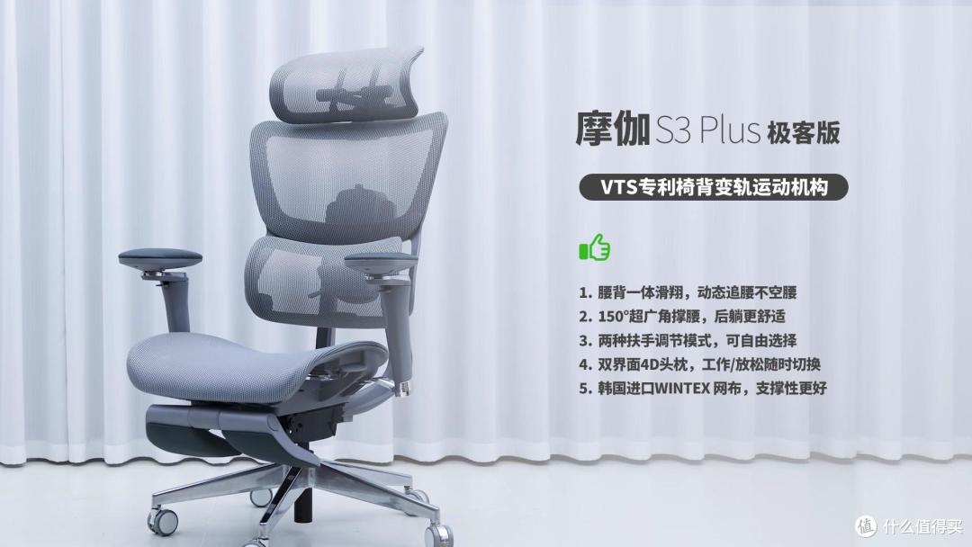 人体工学椅防坑白皮书，拆解追腰三大流派，摩伽S3Plus深度评测