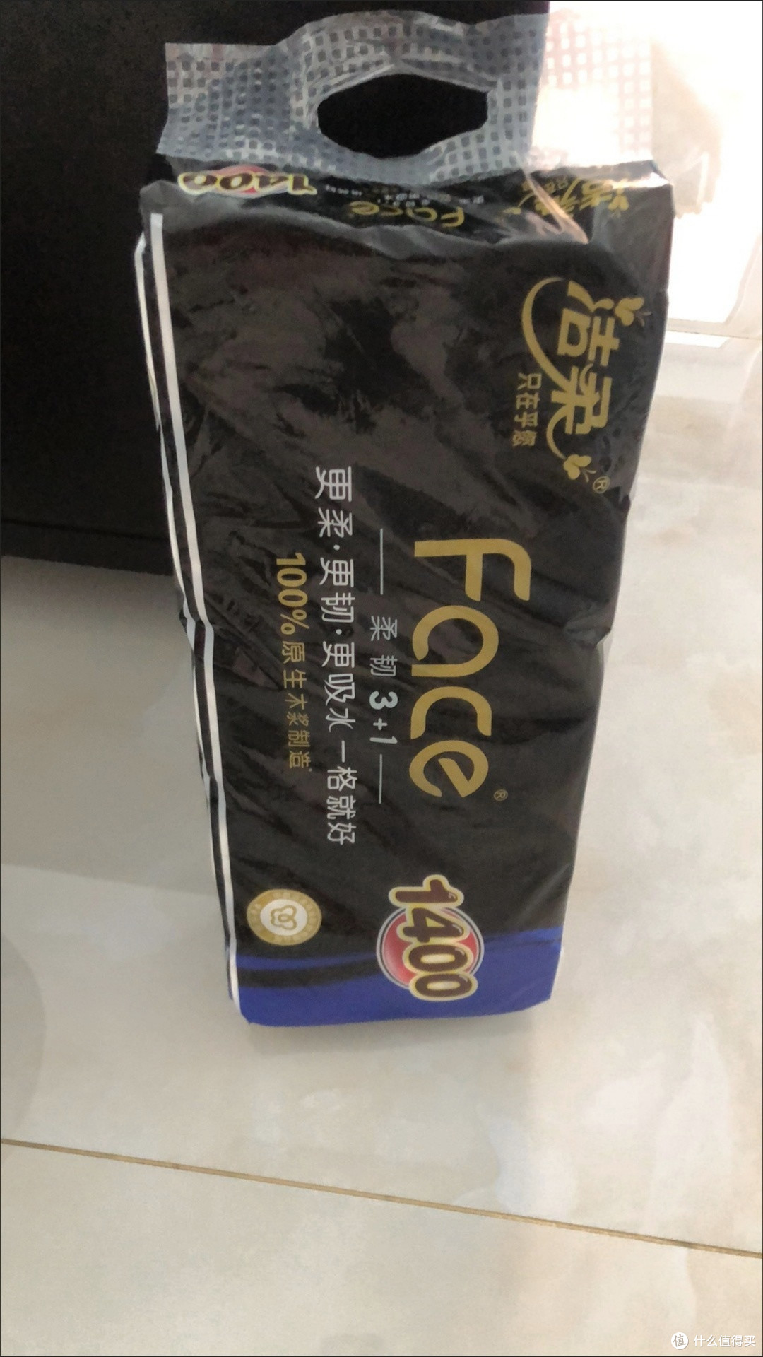618必囤!洁柔黑Face卷纸,居家用纸的“六边形战士”