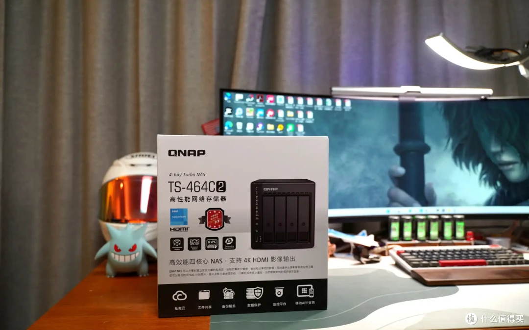 从图文到短视频,QNAP TS-464C2 宇宙魔方 NAS 升级全记录