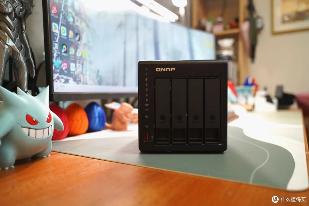 从图文到短视频,QNAP TS-464C2 宇宙魔方 NAS 升级全记录