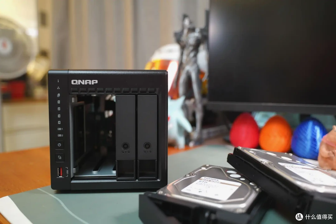 从图文到短视频,QNAP TS-464C2 宇宙魔方 NAS 升级全记录