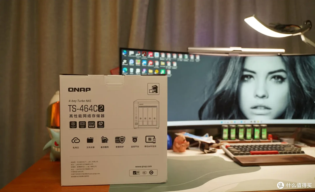 从图文到短视频,QNAP TS-464C2 宇宙魔方 NAS 升级全记录