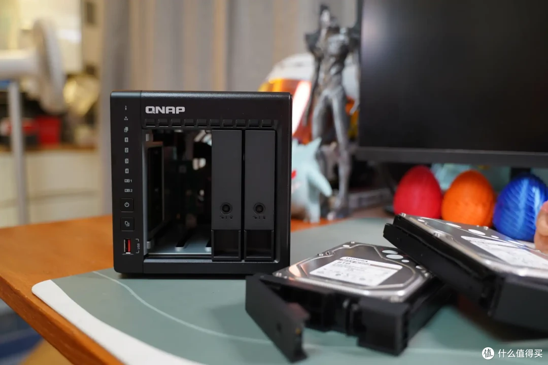 从图文到短视频,QNAP TS-464C2 宇宙魔方 NAS 升级全记录
