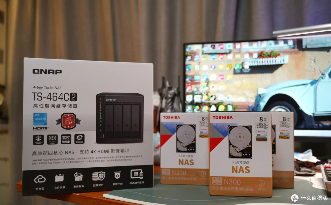 从图文到短视频,QNAP TS-464C2 宇宙魔方 NAS 升级全记录