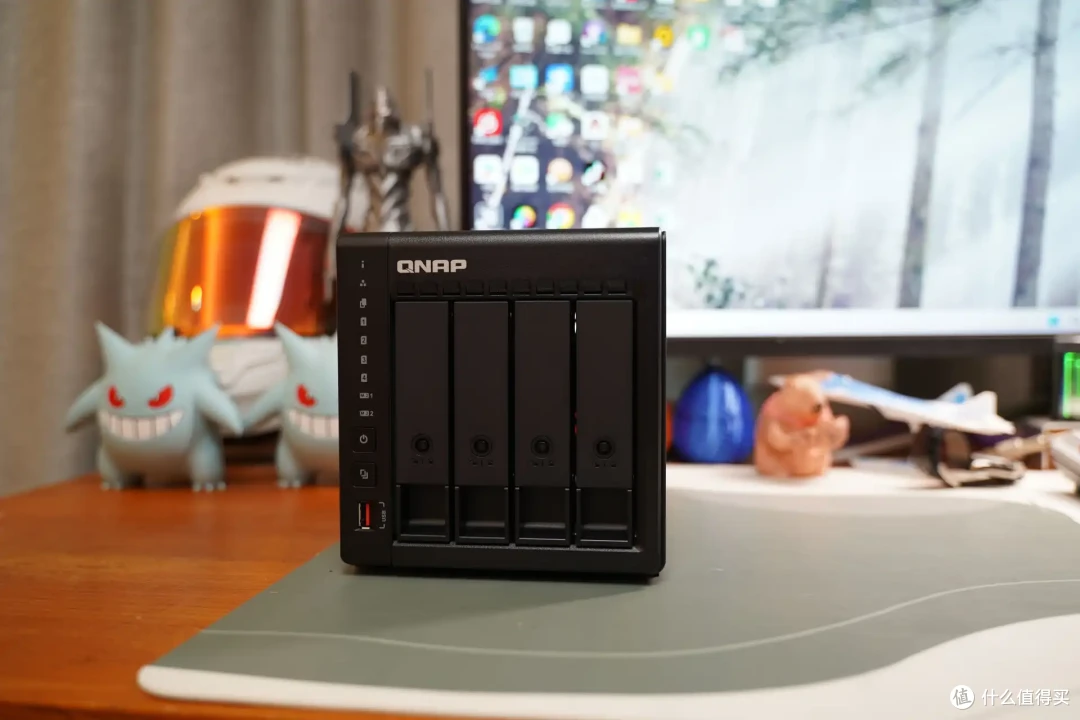 从图文到短视频,QNAP TS-464C2 宇宙魔方 NAS 升级全记录