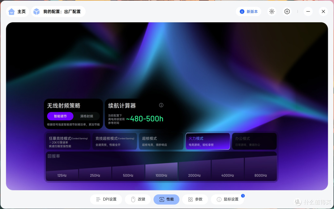 雷柏VT7/VT7MAX二代，双8K性能、对称轻量化设计，手感操控全都要