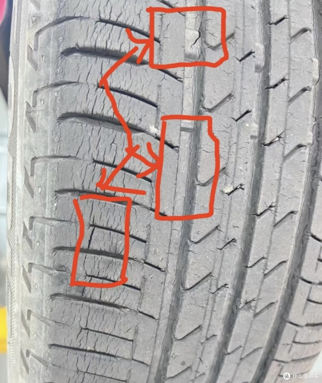 老司机亲授！汽车轮胎检查秘籍_轮胎_什么值得买