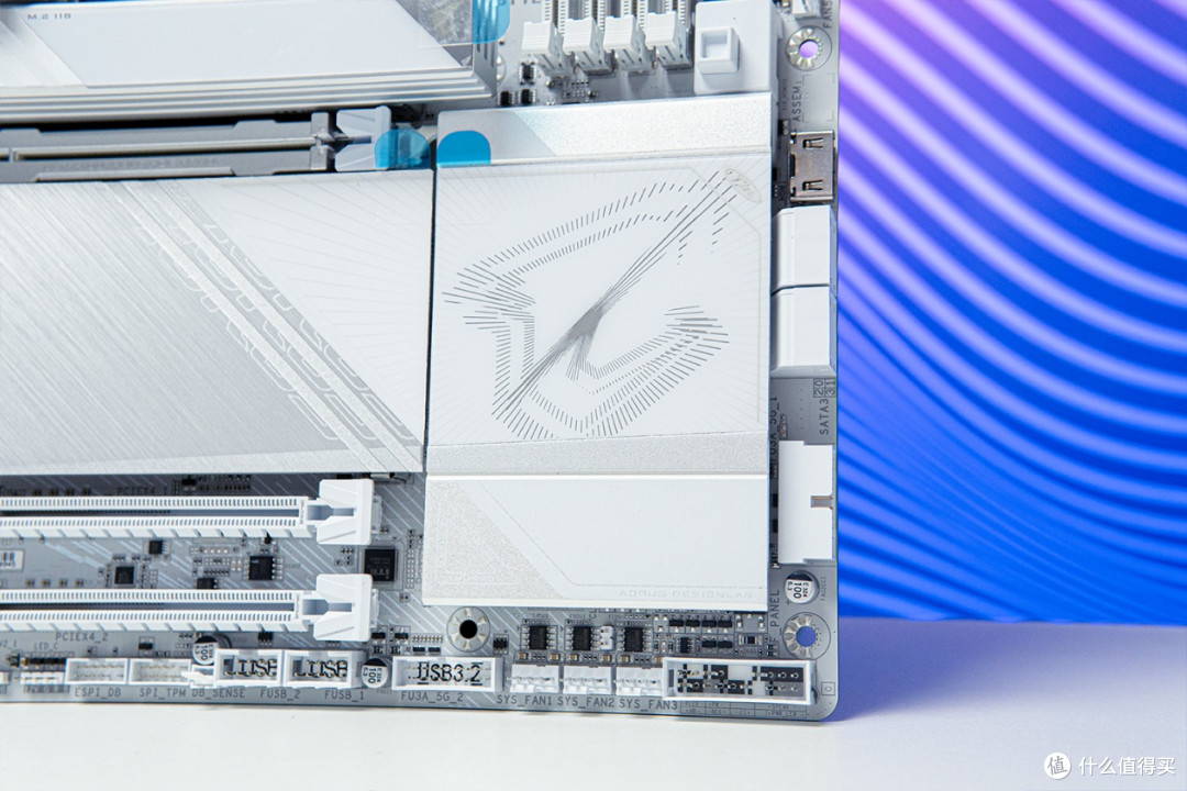 纯白高颜值,技嘉X870E AORUS PRO ICE电竞冰雕主板测试
