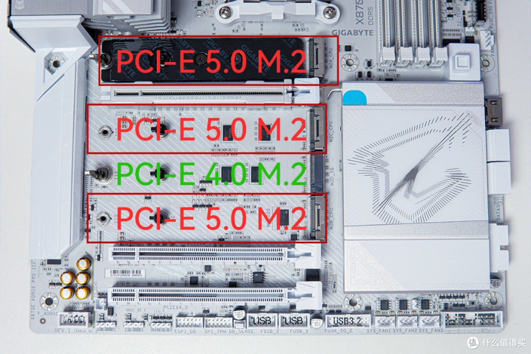 纯白高颜值,技嘉X870E AORUS PRO ICE电竞冰雕主板测试