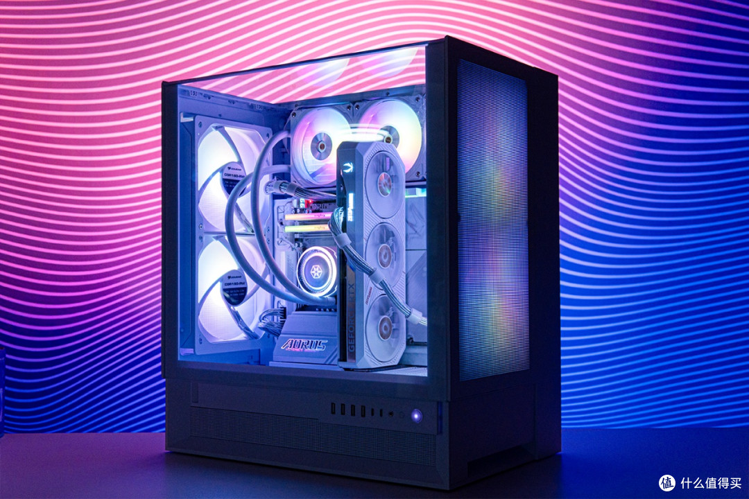 纯白高颜值,技嘉X870E AORUS PRO ICE电竞冰雕主板测试