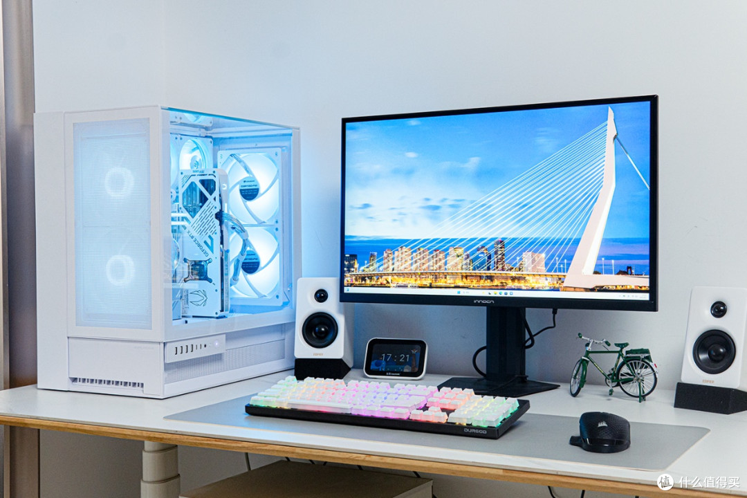纯白高颜值,技嘉X870E AORUS PRO ICE电竞冰雕主板测试