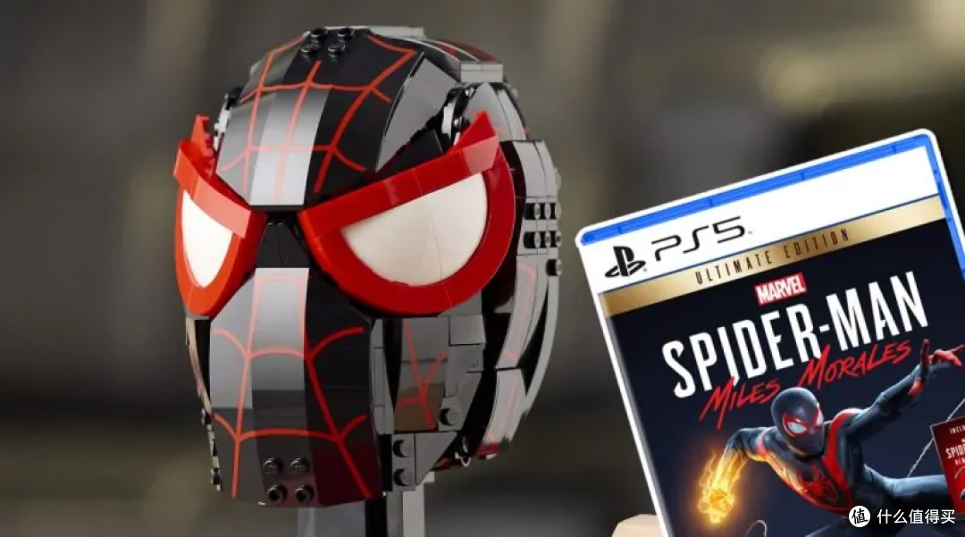 “黑化版”乐高蜘蛛侠面具来了!或与PlayStation游戏有关?