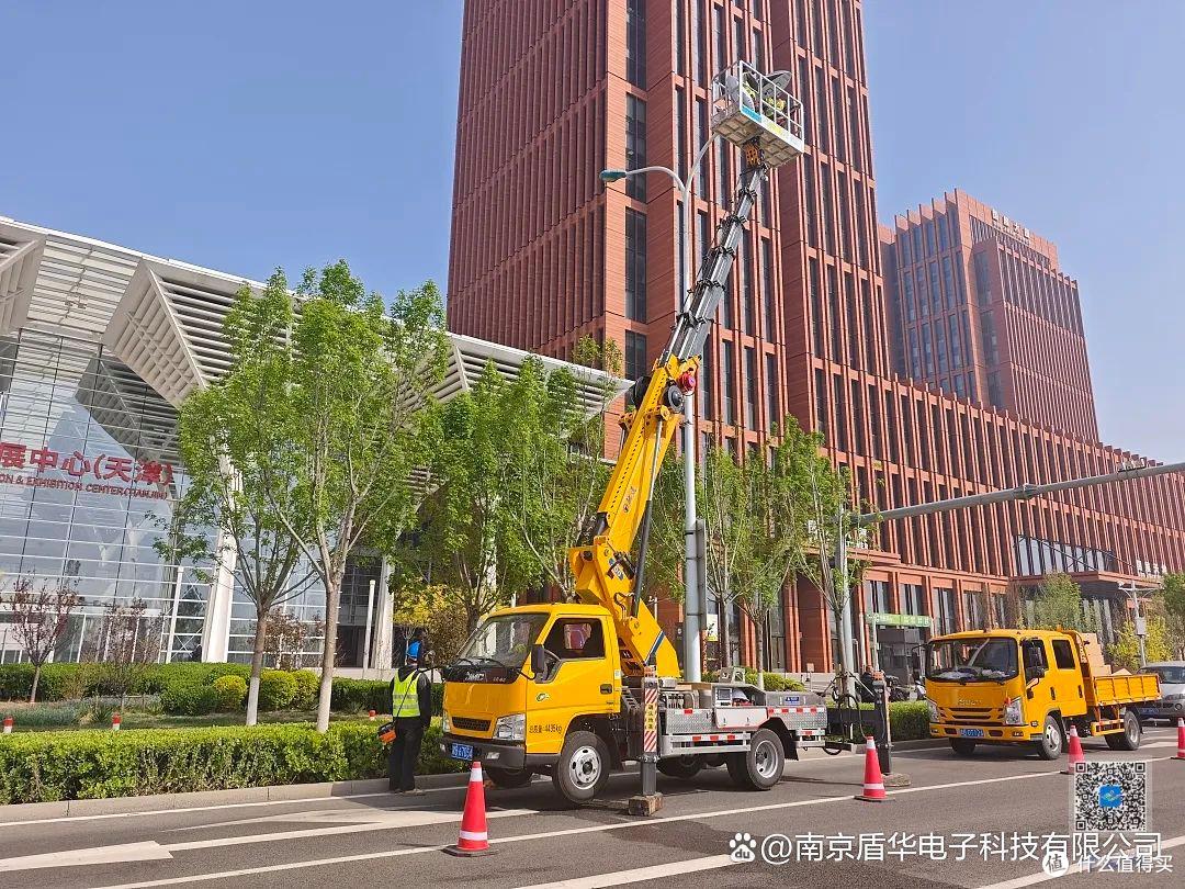 津南区11754盏灯具装上“智慧大脑” 这里的智慧路灯会“看”天