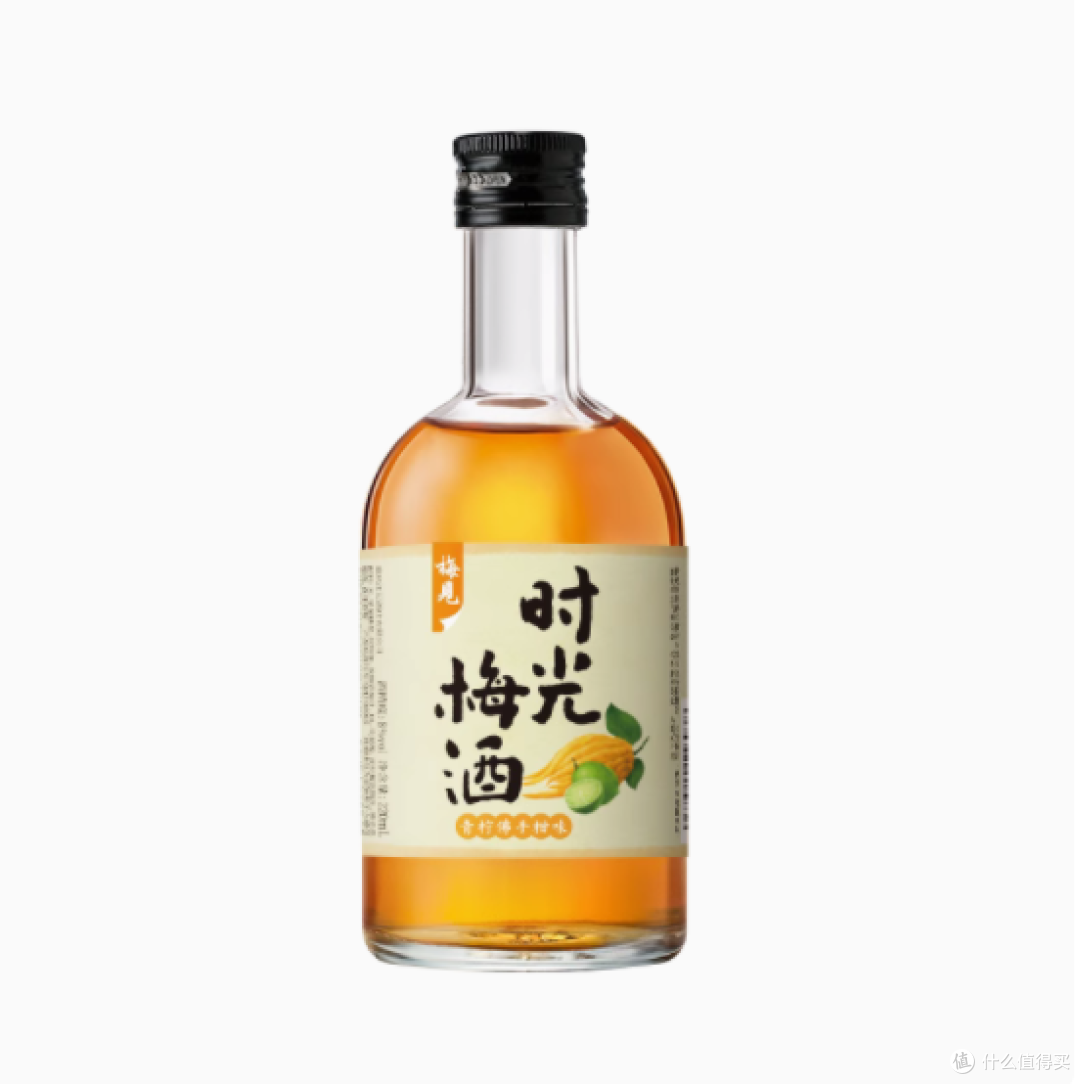 邂逅微醺时光:江记酒庄旗舰店梅见时光梅8度青柠佛手柑味梅酒