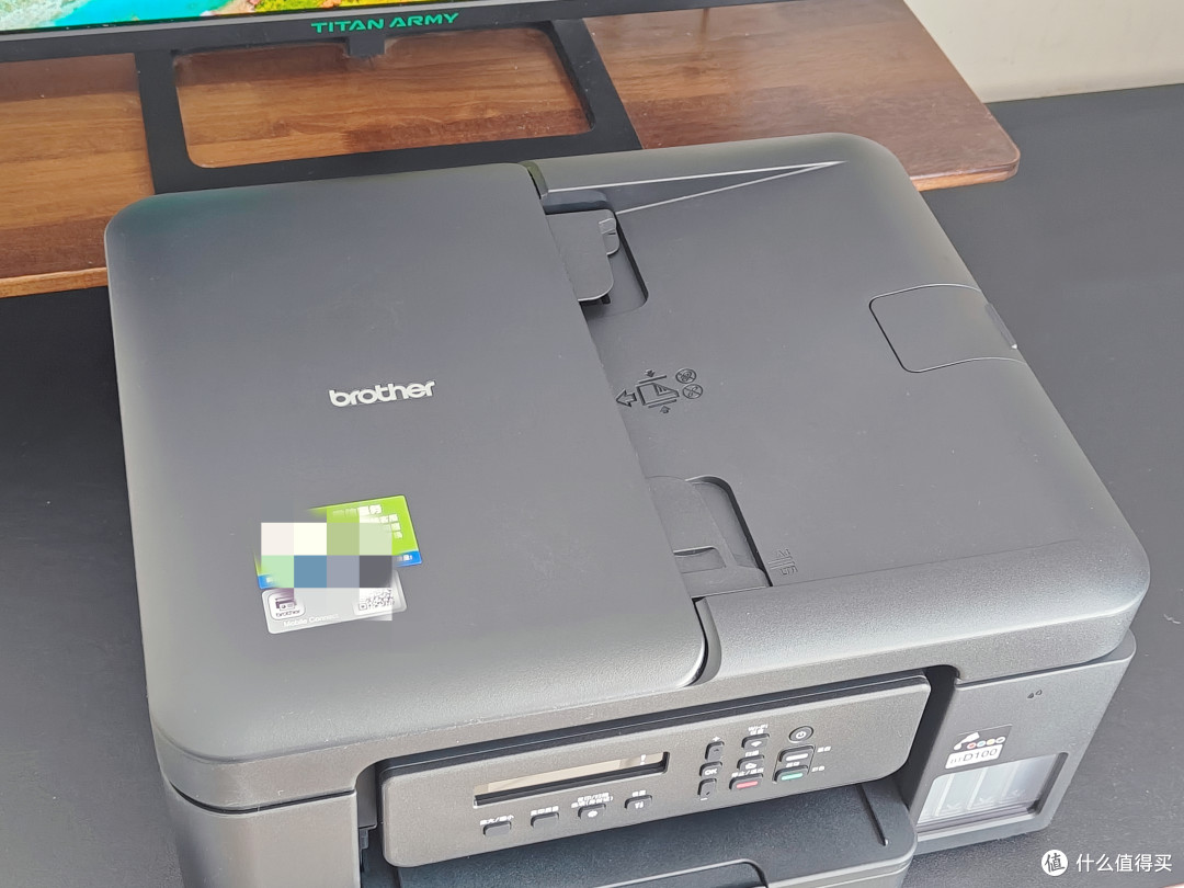 告别打印焦虑!兄弟 DCP-T735DW 满足你对家用打印机的所有想象