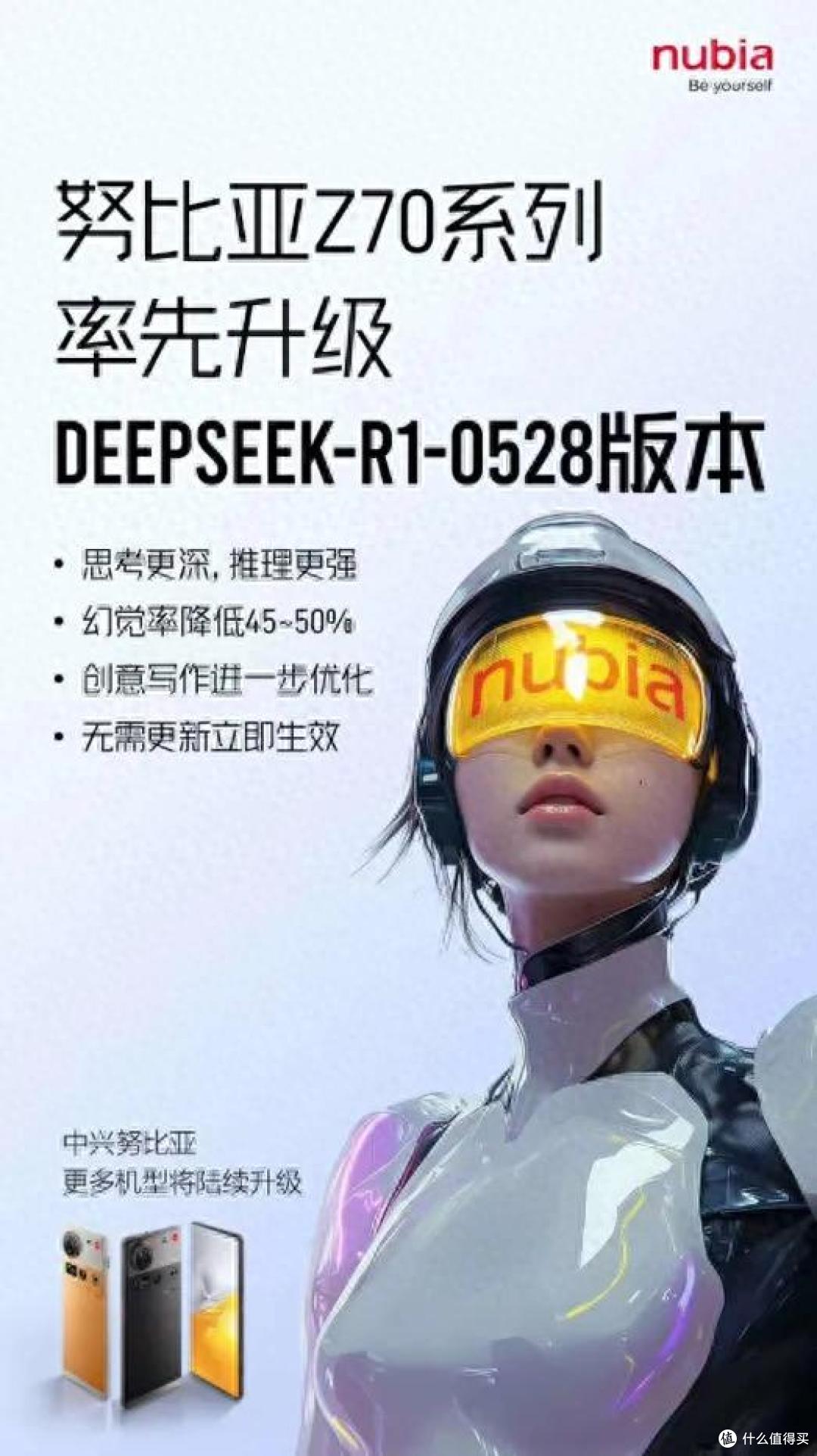努比亚Z70S Ultra摄影师版真有东西!DeepSeek大模型加持,价格香