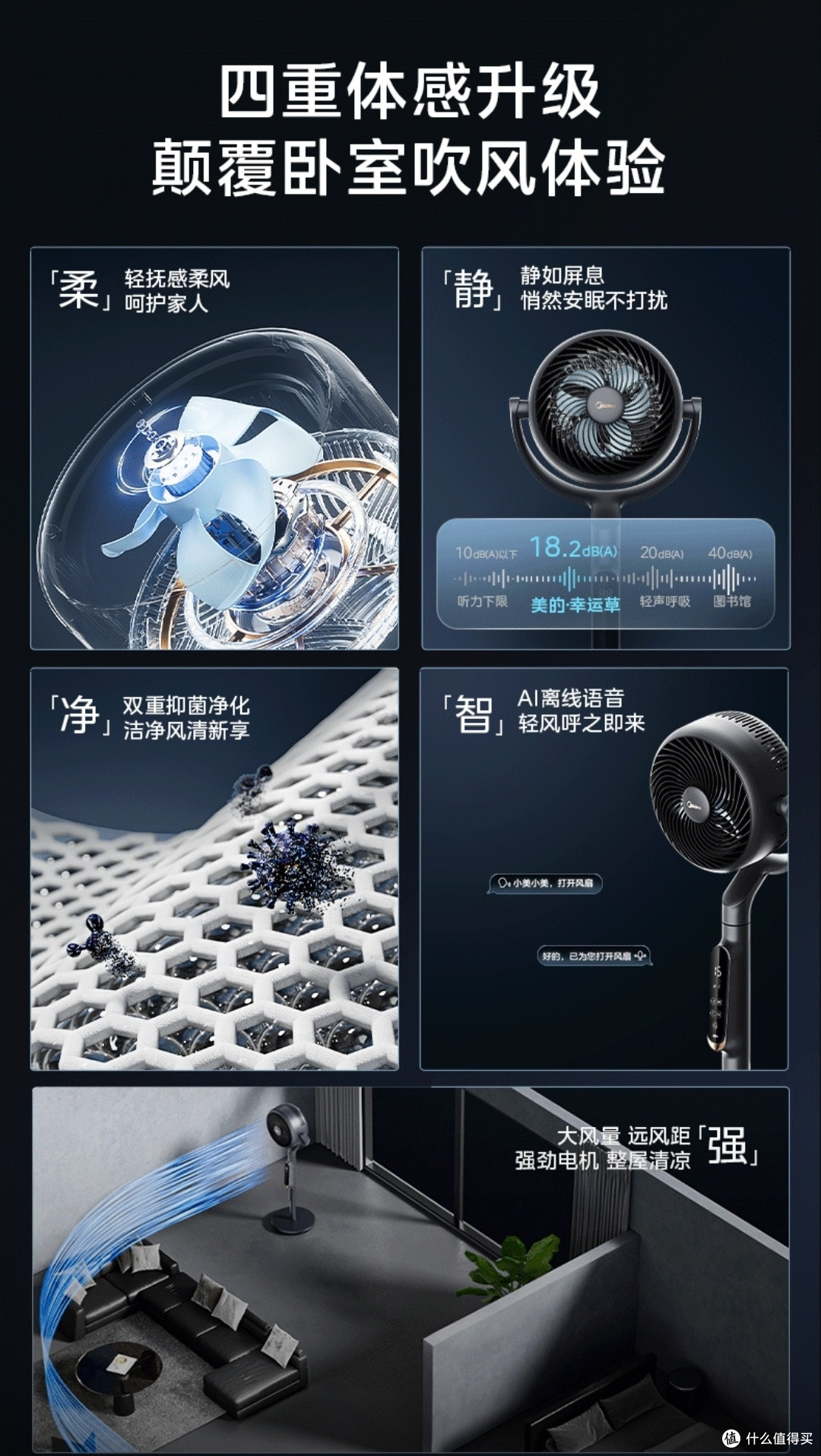 美的直流变频风扇提升你的幸福感