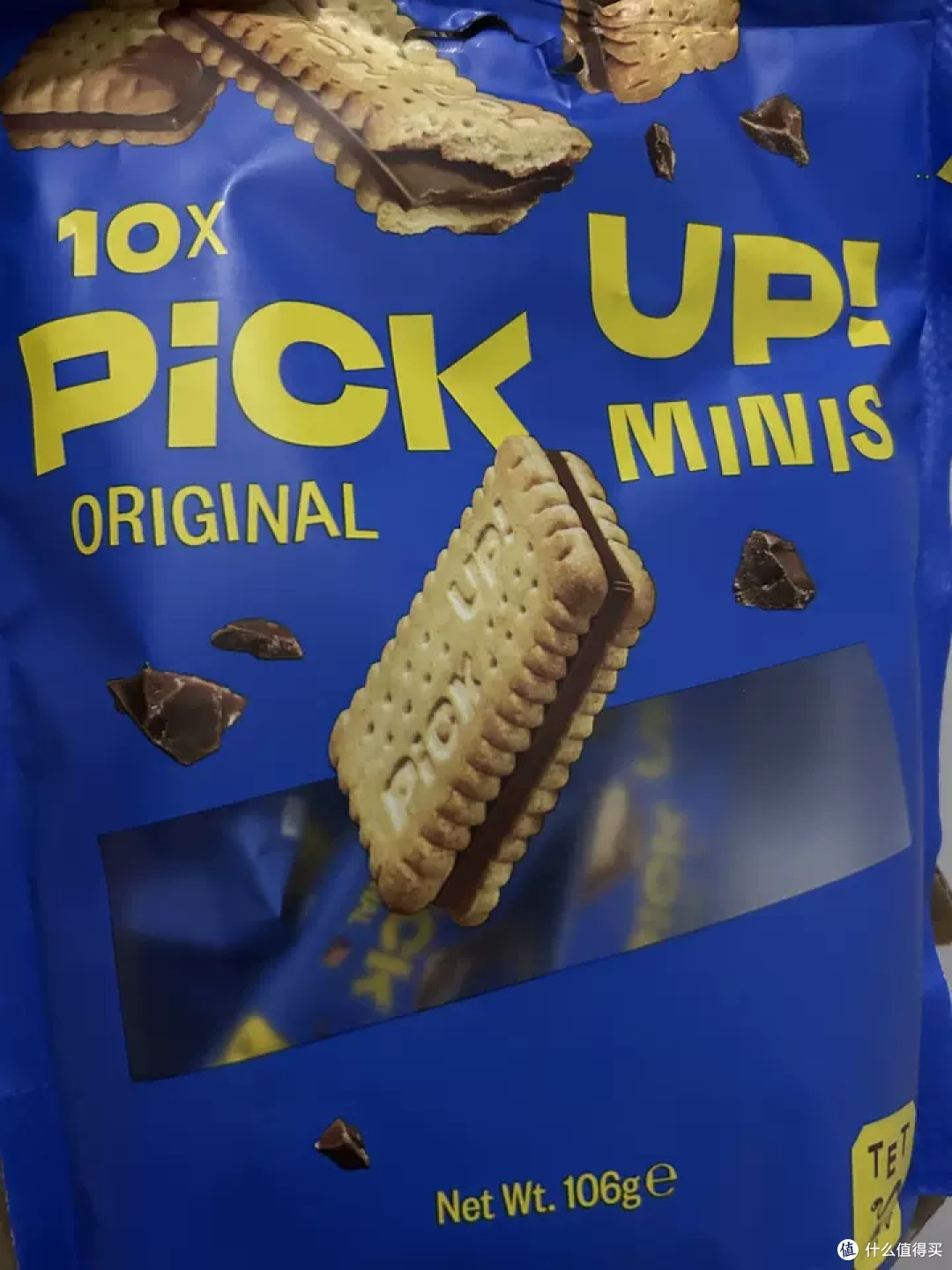 Bahlsen百乐顺PICKUP牛奶巧克力味夹心饼干：德国进口的甜蜜滋味