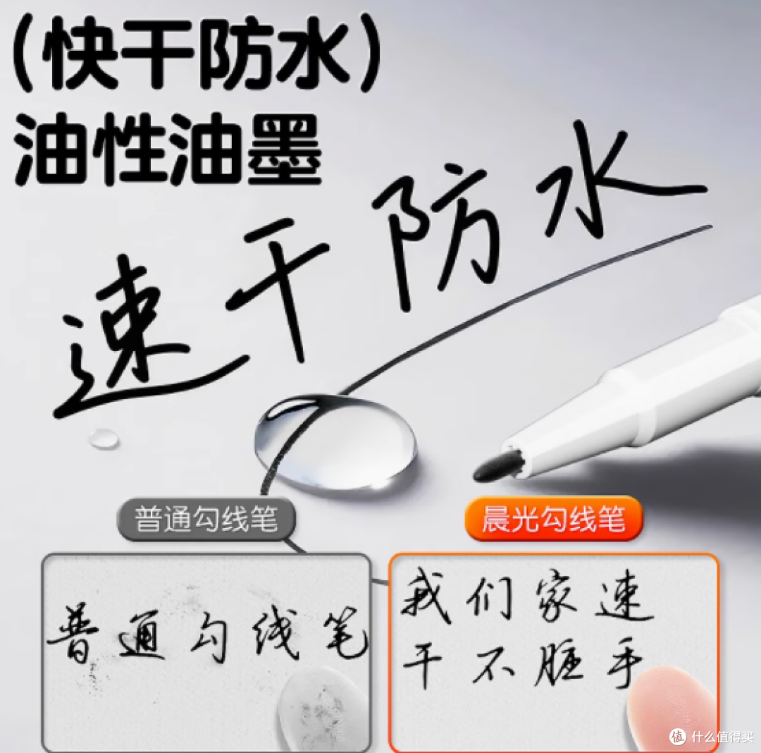 晨光双头记号笔:绘画之良伴,创意之翼