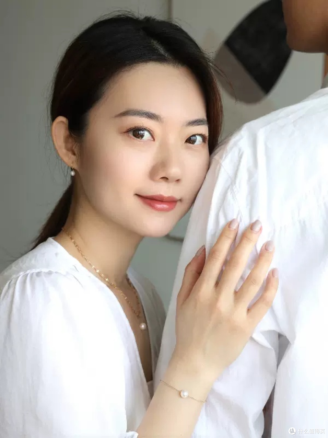 CIRCLE情书系列Akoya海水珍珠耳环：优雅与浪漫的完美邂逅